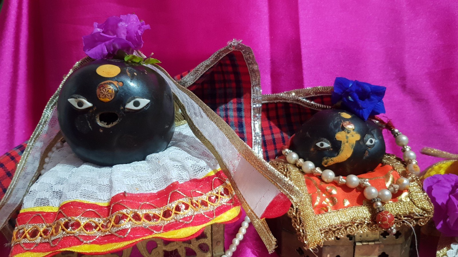  Visiting devotees. Asansol. 2019.11.24